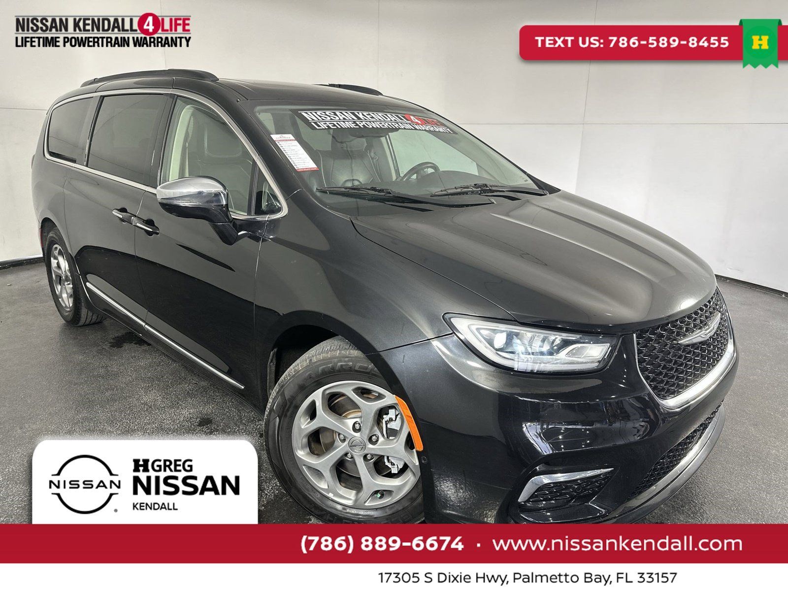 Used 2022 Chrysler Pacifica Limited FWD image 1