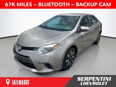Used 2016 Toyota Corolla LE