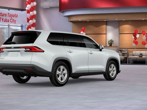 New 2026 Toyota Grand Highlander LE image 12