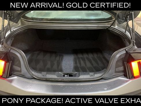Certified 2025 Ford Mustang GT Premium w/ Mustang Nite Pony Package RWD image 17