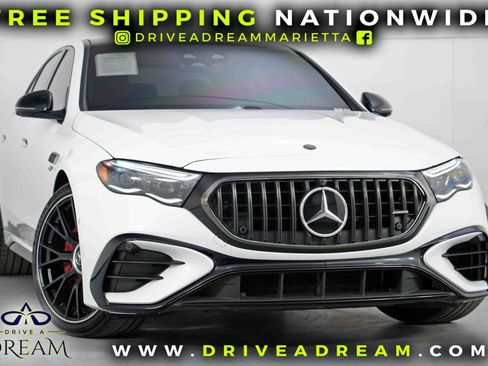 Used 2025 Mercedes-Benz E 53 AMG e 4MATIC Sedan image 2