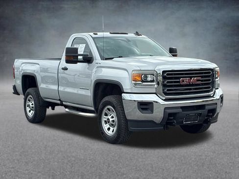 Used 2016 GMC Sierra 2500 4x4 Regular Cab w/ Sierra Convenience Package image 8