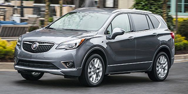 Used 2020 Buick Envision Preferred FWD image 1