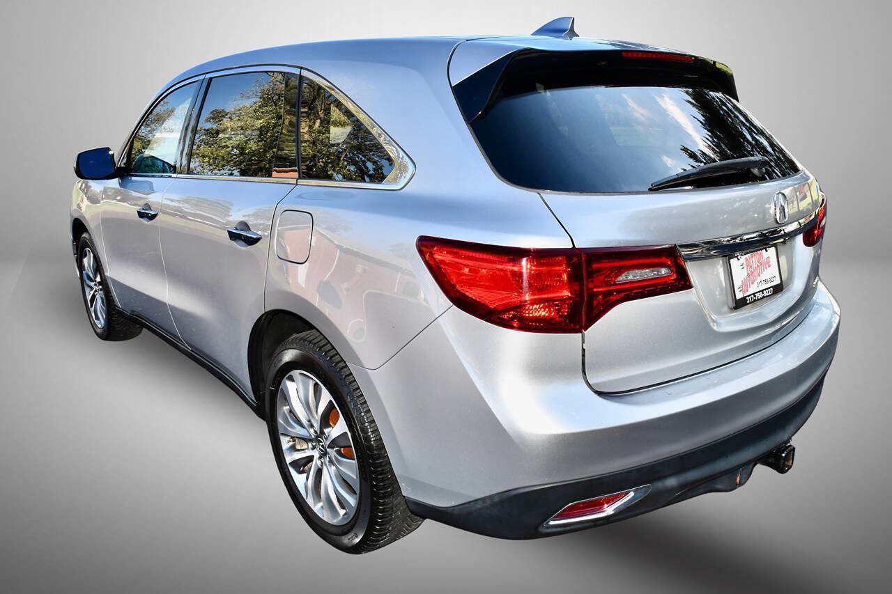 Used 2014 Acura MDX w/ Technology Package AWD/4WD image 5