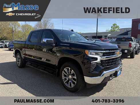 Certified 2025 Chevrolet Silverado 1500 LT AWD/4WD image 8