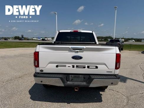 Used 2019 Ford F150 Lariat w/ Equipment Group 502A Luxury AWD/4WD image 5