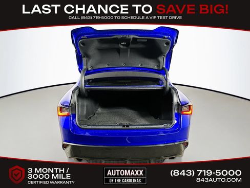 Used 2025 Lexus IS 350 F Sport w/ Accessory Package RWD image 33