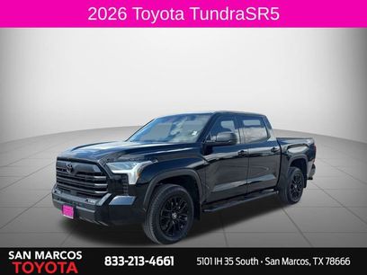 Used 2026 Toyota Tundra SR5 w/ SX Package