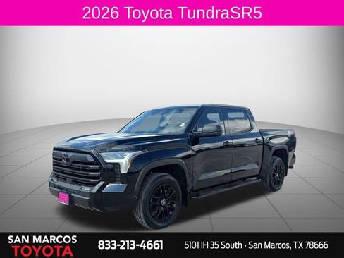 Used 2026 Toyota Tundra SR5 w/ SX Package AWD/4WD image 1