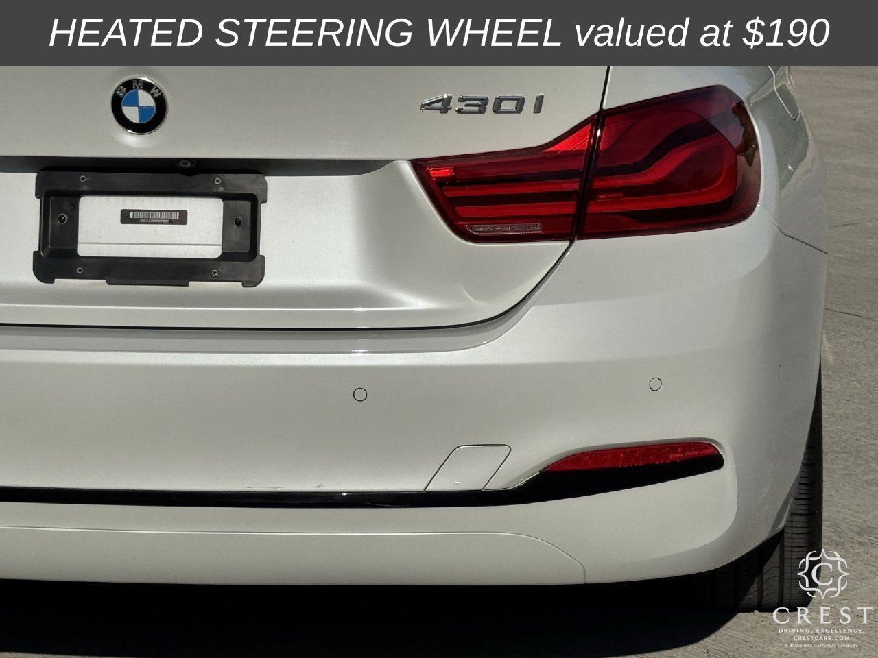 Used 2019 BMW 430i Gran Coupe w/ Convenience Package RWD image 6