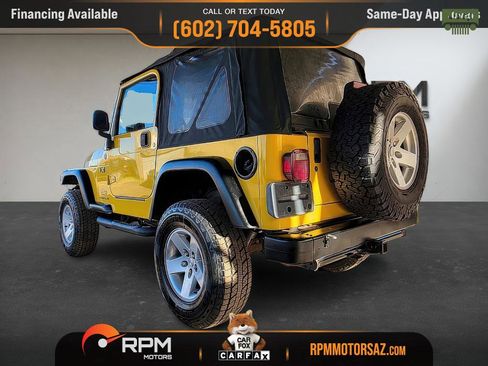 Used 2004 Jeep Wrangler X w/ Full Face Tire & Wheel Group image 27