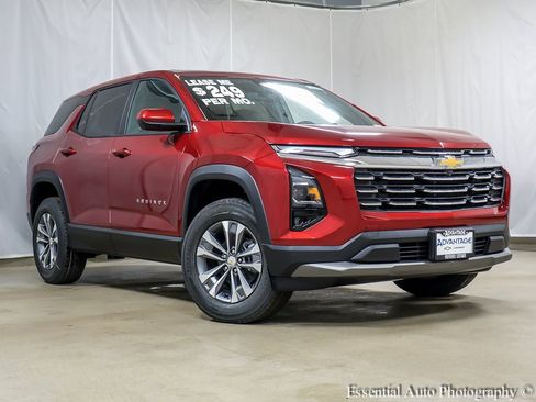 New 2026 Chevrolet Equinox LT w/ Safety and Technology Package image 2