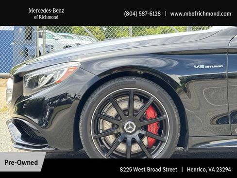 Used 2017 Mercedes-Benz S 63 AMG 4MATIC Cabriolet image 11