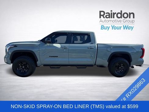 Used 2024 Toyota Tundra SR5 w/ SR5 Premium Package AWD/4WD image 4