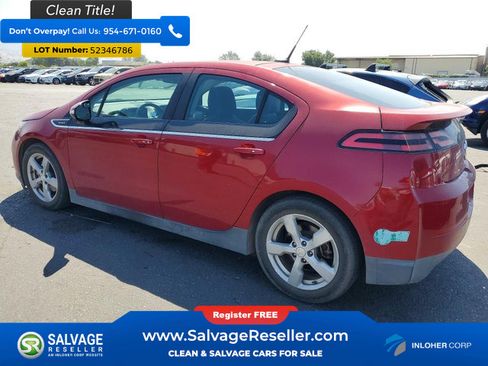 Used 2014 Chevrolet Volt Premium w/ Premium Trim Package FWD image 3