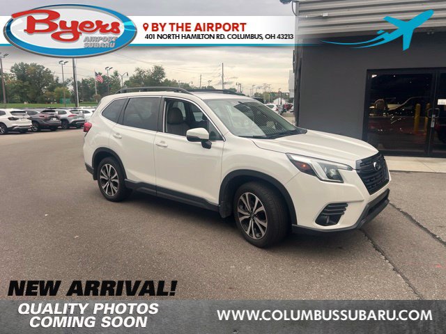 Used 2022 Subaru Forester Limited w/ Popular Package #3 AWD/4WD image 1