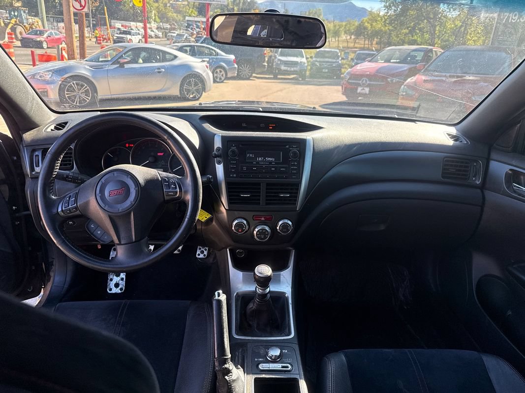Used 2011 Subaru Impreza WRX STI AWD/4WD image 12