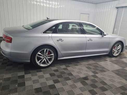 Used 2016 Audi A8 L 4.0T w/ Driver Assistance Package AWD/4WD image 12