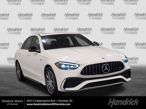New 2026 Mercedes-Benz C 43 AMG 4MATIC Sedan image 1