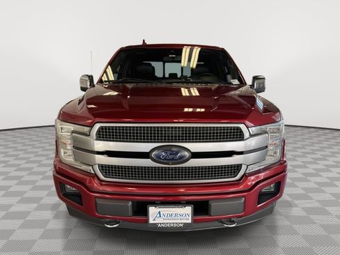 Used 2019 Ford F150 Platinum w/ Equipment Group 701A Luxury image 4