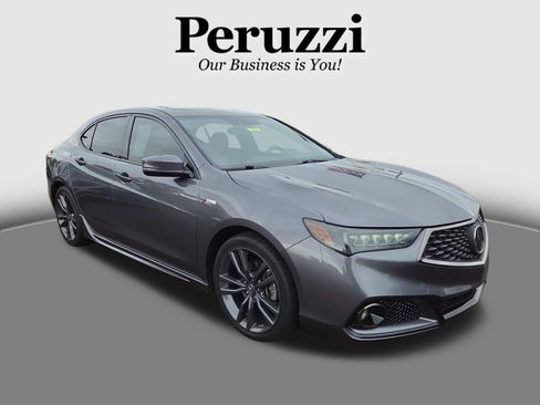 Used 2019 Acura TLX V6 w/ Technology & A-SPEC Pkg AWD/4WD image 1