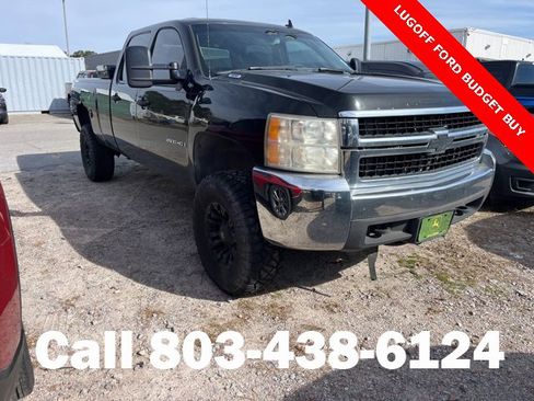 Used 2008 Chevrolet Silverado 2500 W/T w/ Snow Plow Prep Package image 1