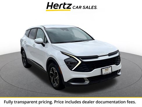 Used 2025 Kia Sportage LX FWD image 1