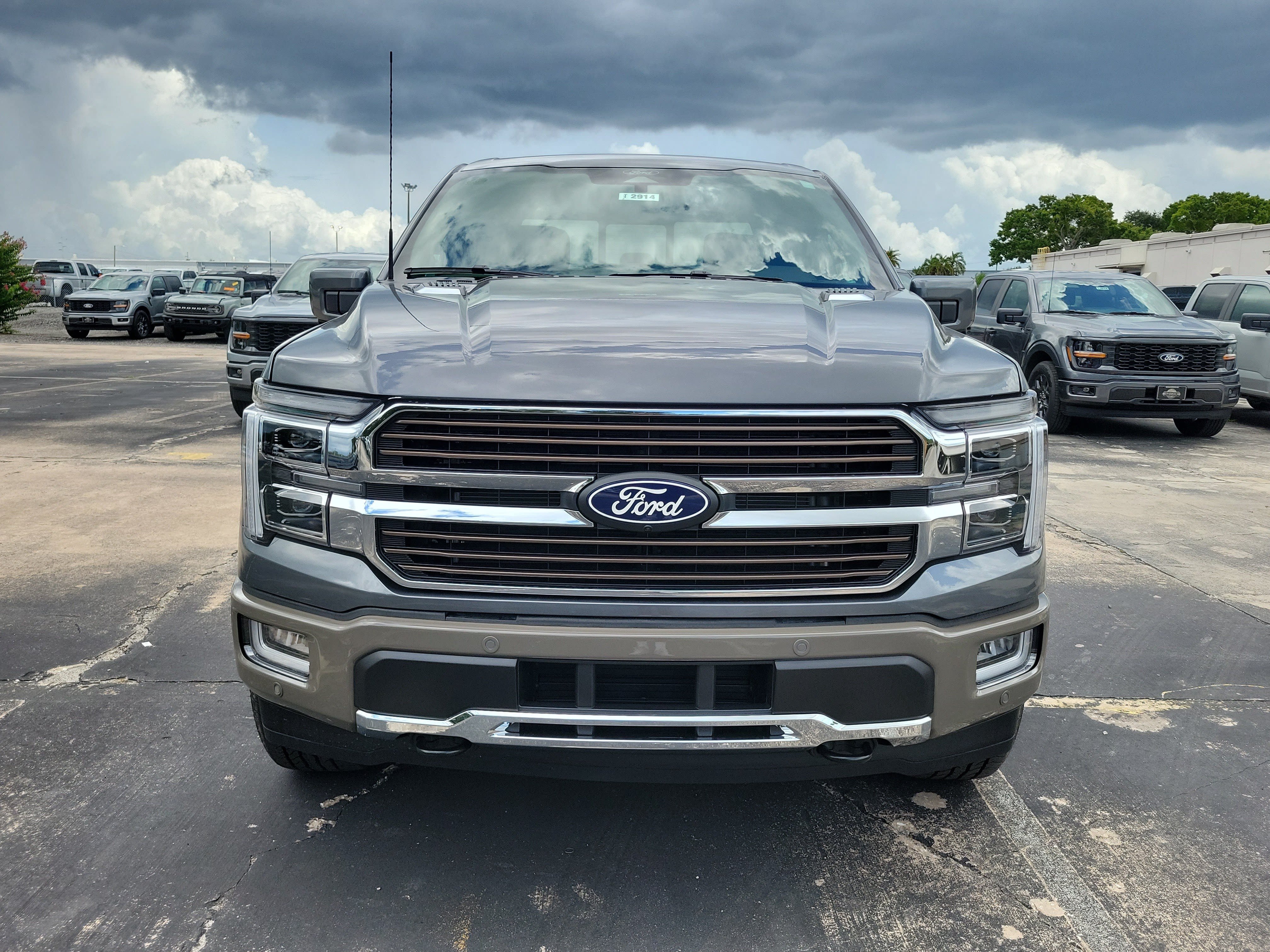 New 2026 Ford F150 King Ranch w/ Equipment Group 601A High AWD/4WD image 3