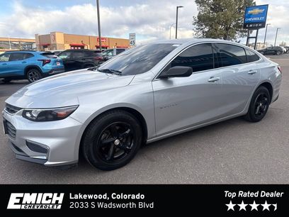Used 2018 Chevrolet Malibu LS w/ LPO, Convenience Package 1