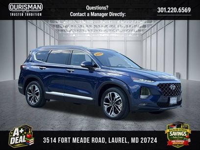 Used 2020 Hyundai Santa Fe SEL
