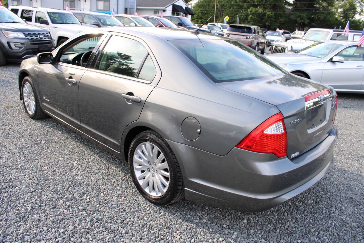 Used 2010 Ford Fusion Hybrid FWD image 9
