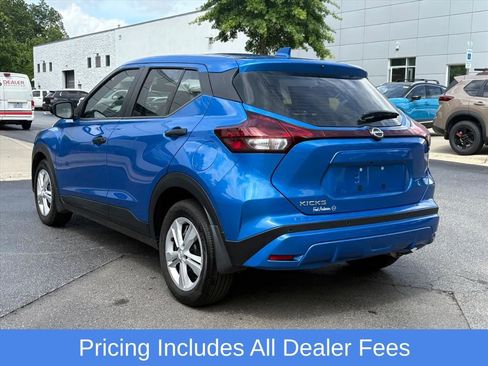 Certified 2025 Nissan Kicks Play S FWD image 6