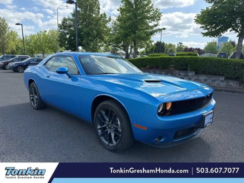 Used 2023 Dodge Challenger SXT w/ Plus Package AWD/4WD image 1