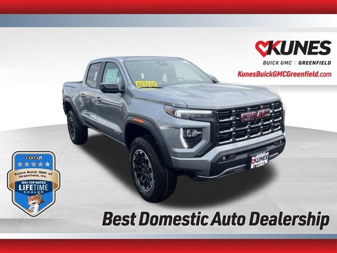 New 2026 GMC Canyon AT4 image 1