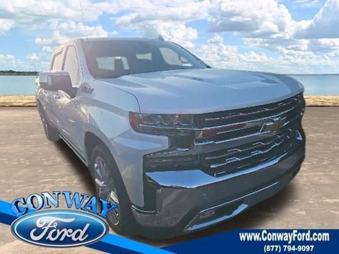 Used 2021 Chevrolet Silverado 1500 LTZ w/ LTZ Premium Package image 1