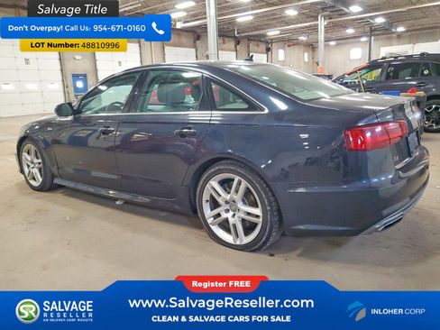 Used 2016 Audi A6 3.0T Premium Plus w/ S Line Sport Package AWD/4WD image 3