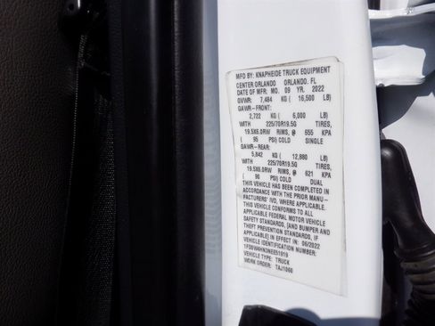 Used 2022 Ford F450 XL w/ Power Equipment Group image 14