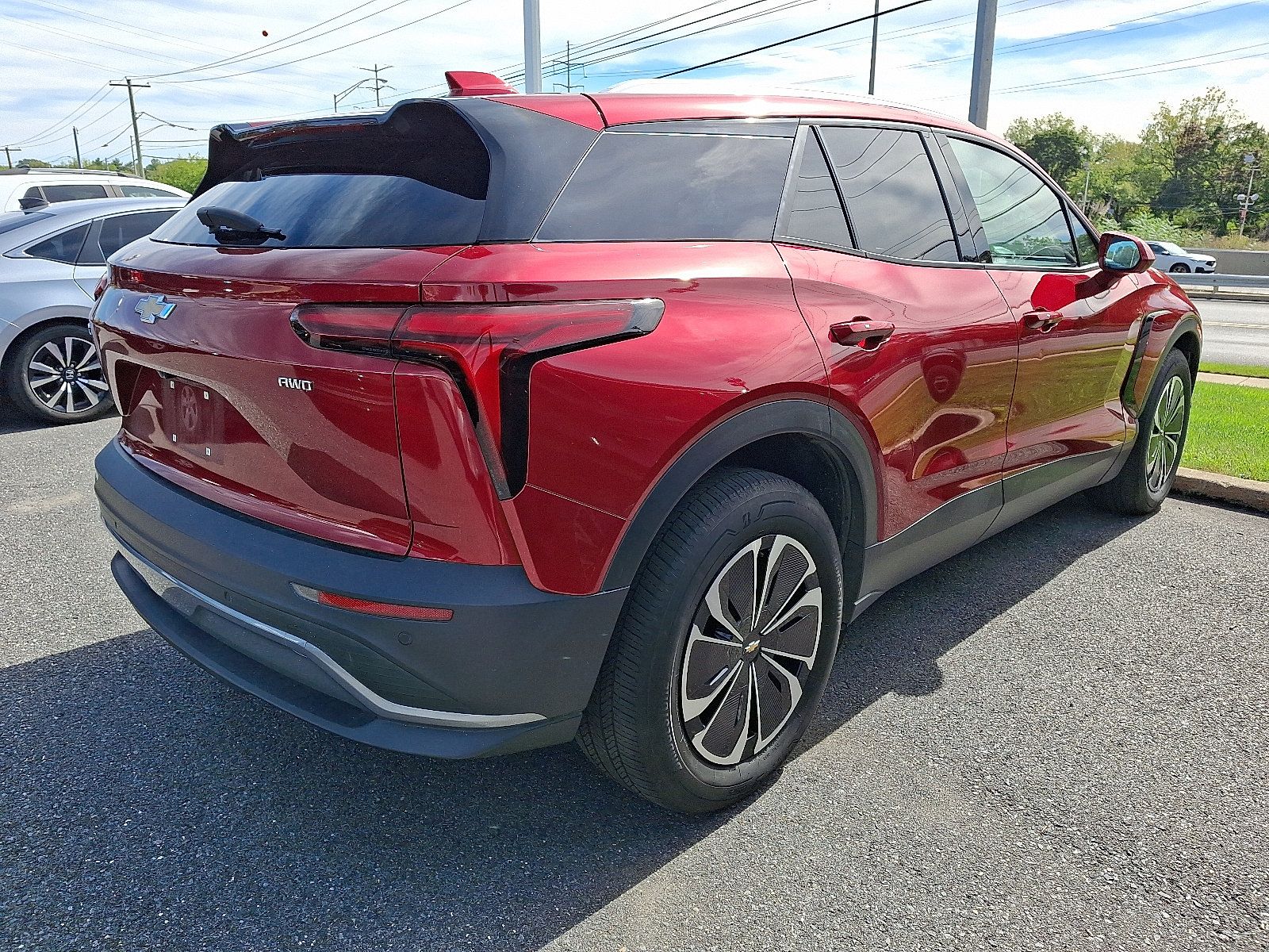 Used 2024 Chevrolet Blazer EV LT AWD/4WD image 7