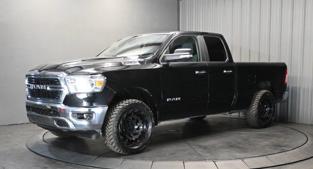 Used 2020 RAM 1500 Big Horn RWD image 1