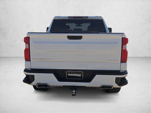 Used 2020 Chevrolet Silverado 1500 Custom w/ Custom Max Trailering Package AWD/4WD image 6