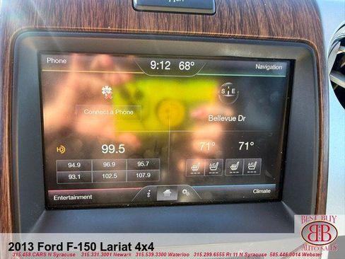 Used 2013 Ford F150 Lariat w/ Luxury Equipment Group AWD/4WD image 28