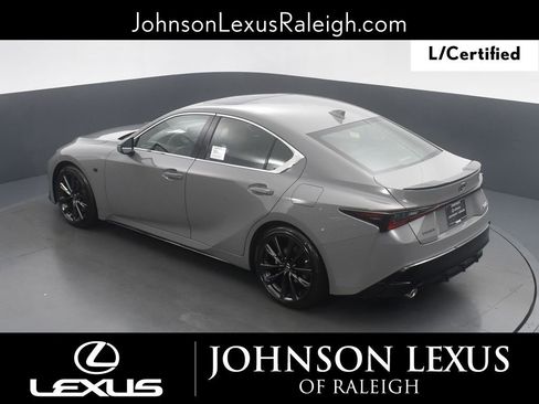 Used 2025 Lexus IS 350 F Sport w/ Accessory Package image 18