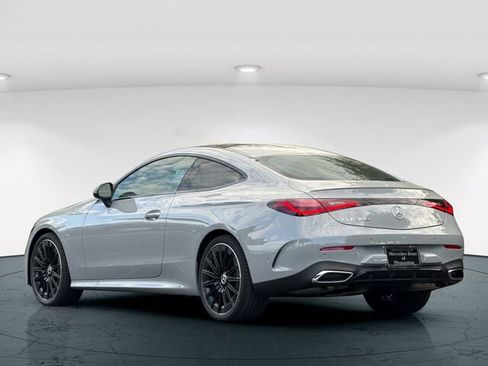 New 2025 Mercedes-Benz CLE 300 4MATIC Coupe image 4