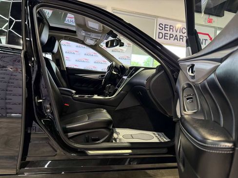 Used 2022 INFINITI Q50 Luxe w/ Cargo Package image 42