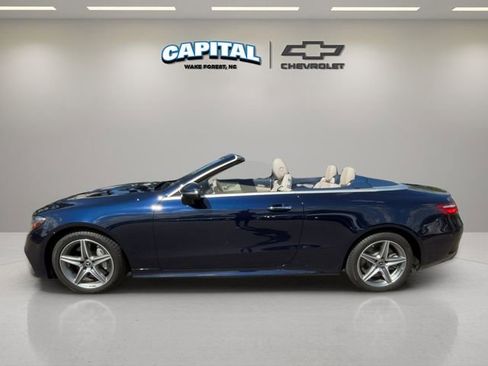 Used 2018 Mercedes-Benz E 400 4MATIC Cabriolet image 2