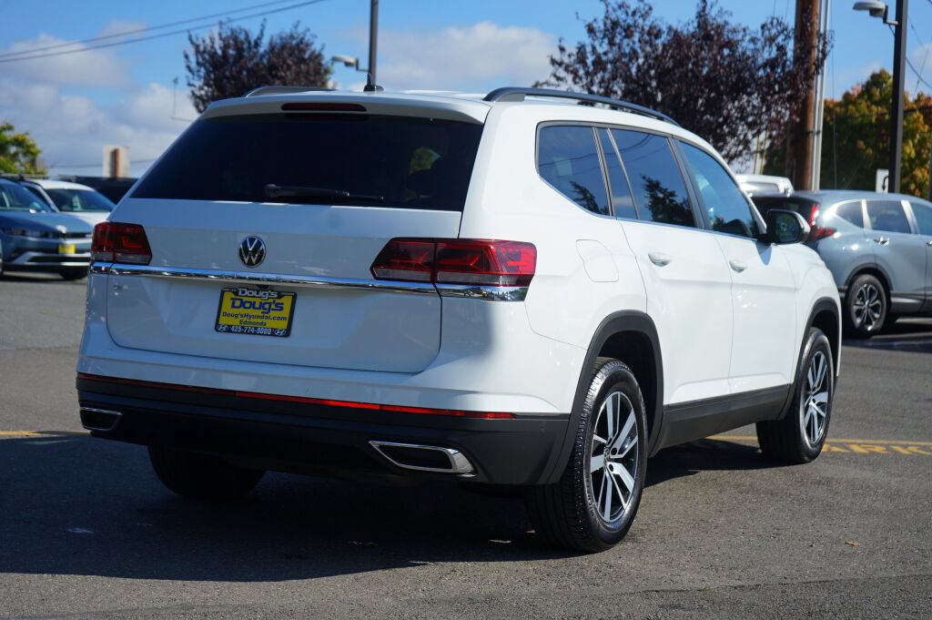 Used 2021 Volkswagen Atlas SE FWD image 5