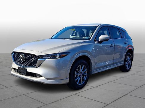 Certified 2025 MAZDA CX-5 AWD 2.5 S w/ Preferred Package image 4