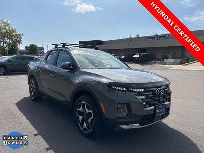 Certified 2024 Hyundai Santa Cruz Limited