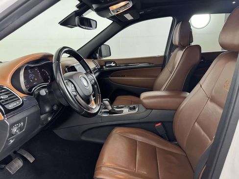 Used 2020 Jeep Grand Cherokee Overland AWD/4WD image 4