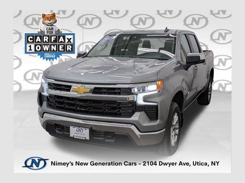 Used 2023 Chevrolet Silverado 1500 LT AWD/4WD image 1